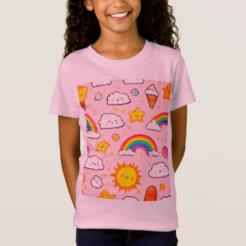 kids clothes girls fashion and clothing shoes etc T-Shirt