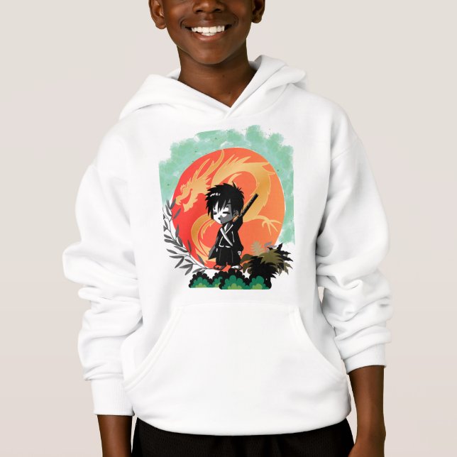 Kids clothing  hoodie (Front)