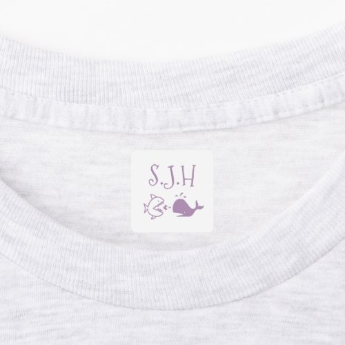 Kids Clothing Labels Washable and Permanent