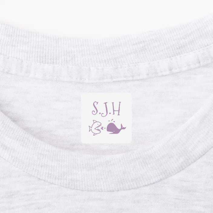 Kid's Clothing Labels Washable and Permanent | Zazzle.com