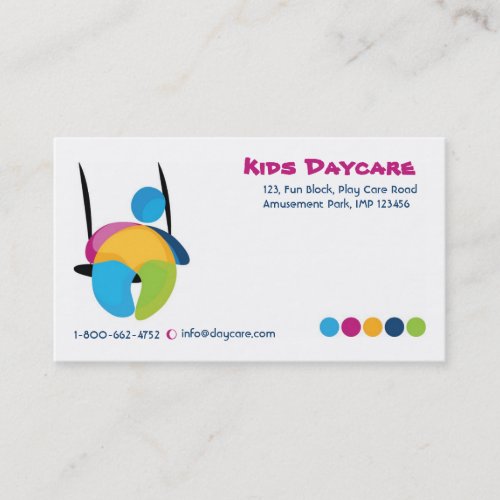 KIds collection Business Card