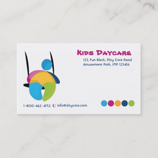 Customizable KIds collection Business Card