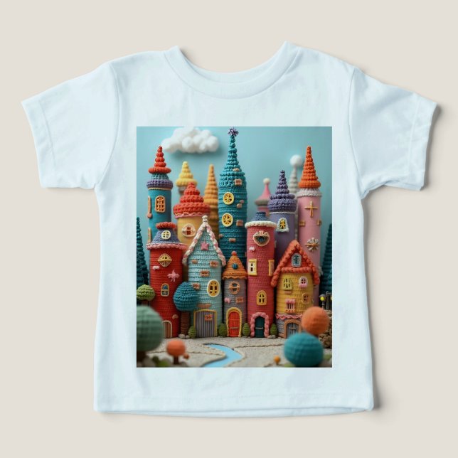 Kids Colony Toddler T-shirt (Design Front)