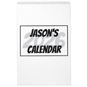Kids - Color your own blank Calendar