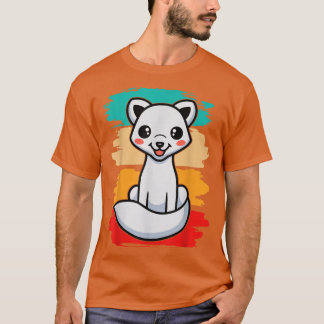 Kids Colorful Arctic Fo T-Shirt