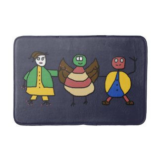 Kids Colorful Fun Family Cartoon Characters