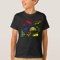 Kids Colorful, Fun Poison Dart frogs, Tree frogs!