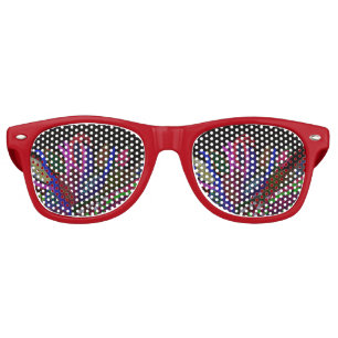 Kid's Colorful Undersea Retro Sunglasses