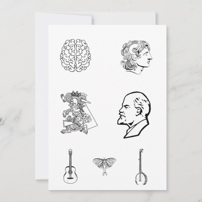 Kids Coloring Page Poster Digital Download  Invitation (Back)