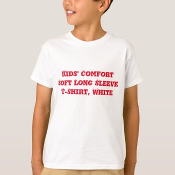 Kids' Comfort Soft Tshirt by jabcreations at Zazzle
