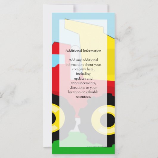 Kids Construction Dumptruck (Back)