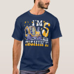 Kids Construction Truck 5th Birthday Boy 5 Year Ol T-Shirt<br><div class="desc">Kids Construction Truck 5th Birthday Boy 5 Year Old Excavator  .</div>