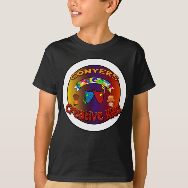 Kid's Conyers Creative Kids T-Shirt (Front)