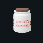 Kids Cookie Jar<br><div class="desc">The kids will love this cookie jar, fresh cookies... and who knows, maybe mom won't notice one gone?</div>