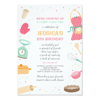 bake sale invitation