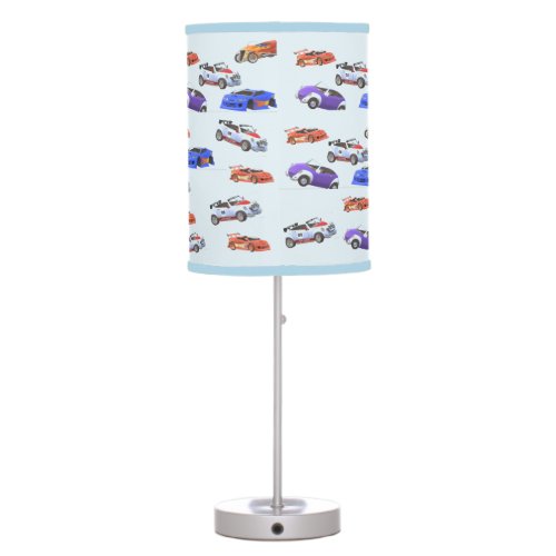 Kids Cool Cars lamp