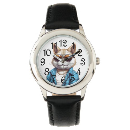 Kids Cool Cat Watch