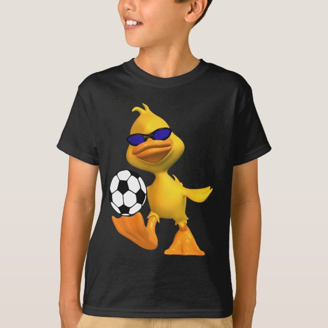 Kids Cool Soccer T-Shirt (Front)