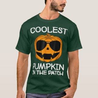 Kids Coolest Pumpkin In The Patch T-Shirt