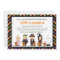 Kids costume Halloween Birthday Party Invitation I
