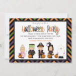 Kids Costume Halloween Party Invitation at Zazzle
