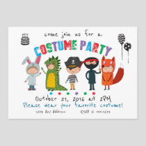 Kids Costume Party Invitation