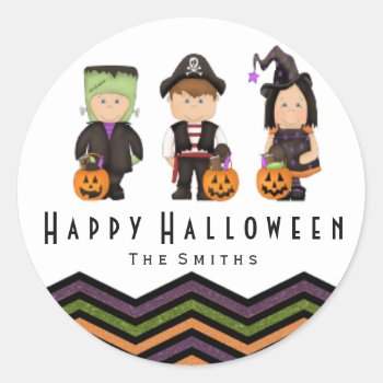 Kids Costumes Stickers Ii by SoSpooky at Zazzle