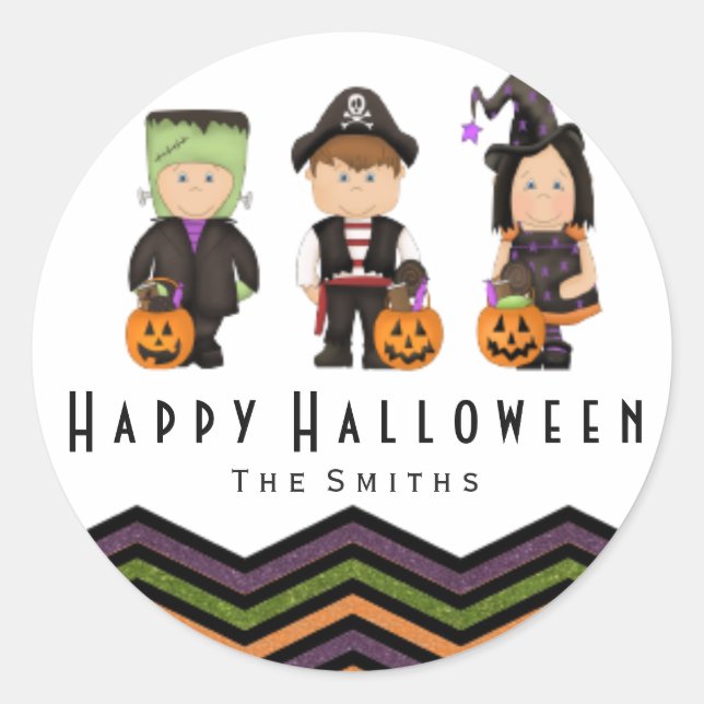 Kids costumes stickers II (Front)
