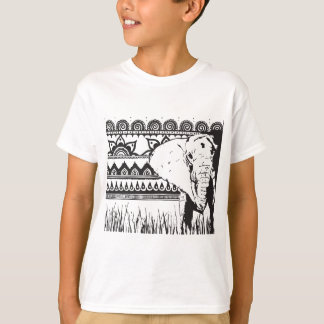 Kids Cotton Elephant Tee