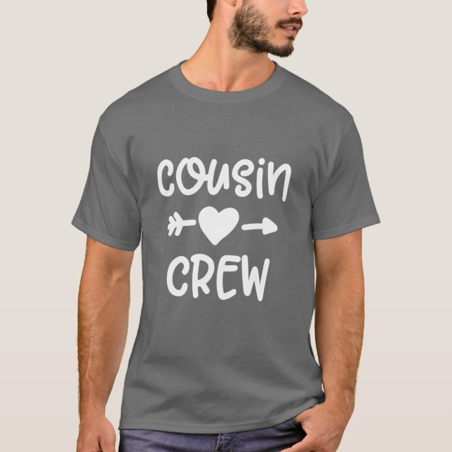 Kids Cousin Crew T-Shirt (Front)