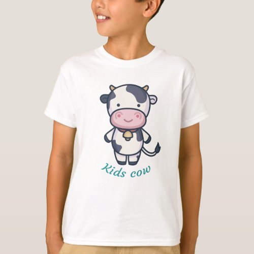 Kids cow T_Shirt