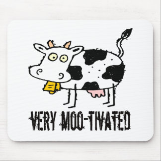 Kids Cow T Shirts and Gifts Mouse Pad