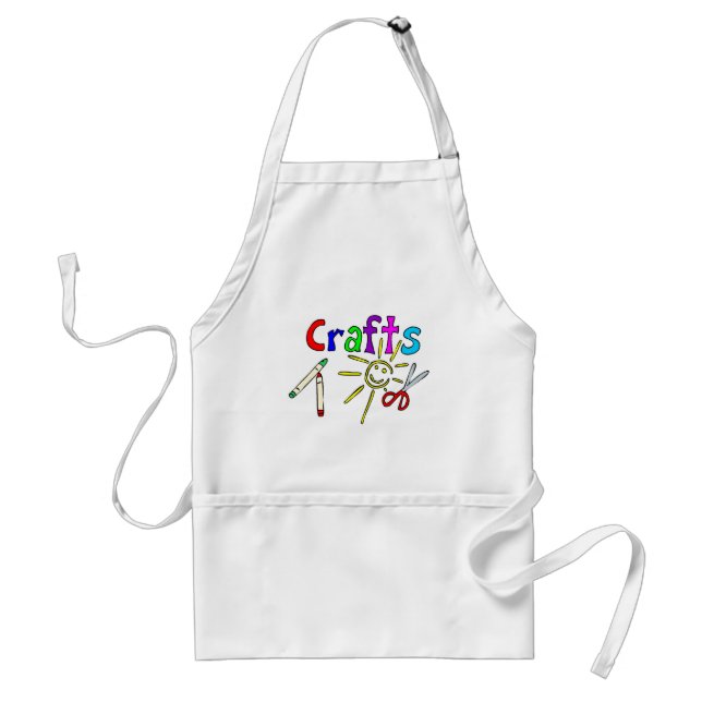 Kids Crafts Apron (Front)