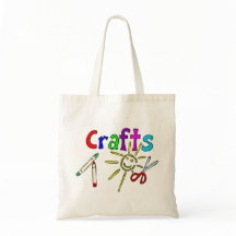 Kids Crafts Tote Bag