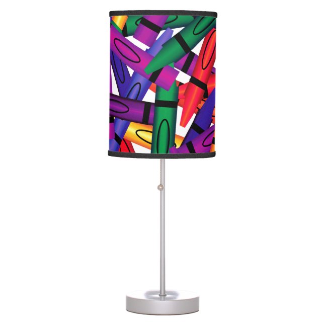 Kids Crayon Lamp (Front)