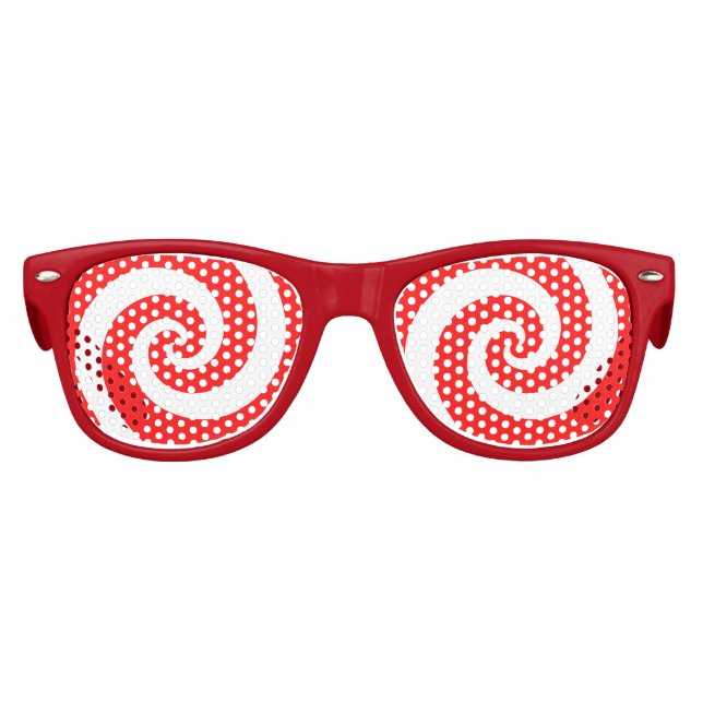 Kid's Crazy Eyes Sunglasses (Front)