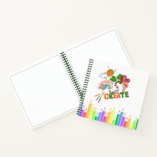 Kid's Create Art Book (Inside)