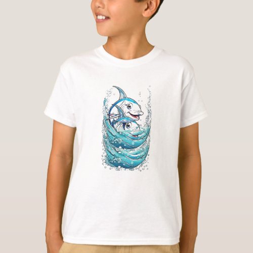 Kids Creative Corner Fun T_Shirt Designs by You