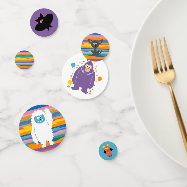 Kids Cryptid  Confetti (Group)