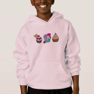 Kids Cupcake Jumper Hoodie