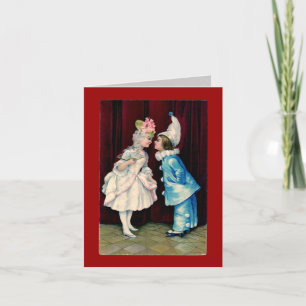 Kids Curtsy CHANGE COLOR ~ Card