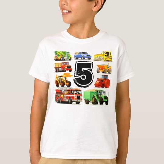 5th birthday t shirts