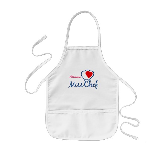 Kid's Custom Apron-Great Christmas Present! Kids' Apron (Front)