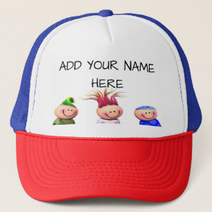 KIDS CUSTOM BASEBALL CAP