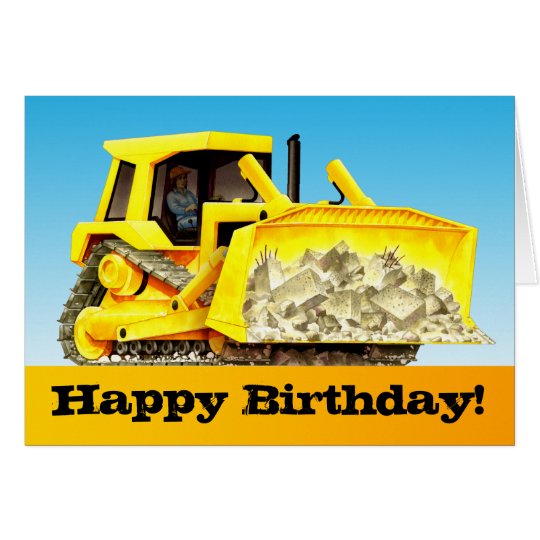 Construction Happy Birthday Pictures to Pin on Pinterest 