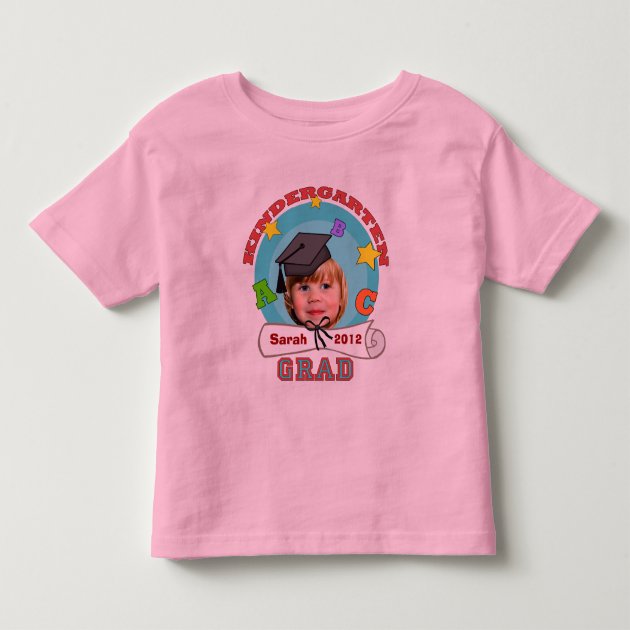 Kid's Custom Kindergarten Graduation T 