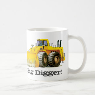 Construction & Monster Trucks Personalized Christmas Tumbler