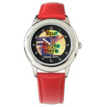 Kid's Custom Photo Watch