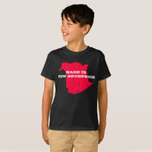 Kids Customizable Made in New Brunswick T-shirt