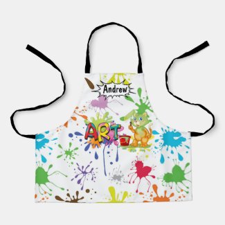 Kids Customize Crafting Apron